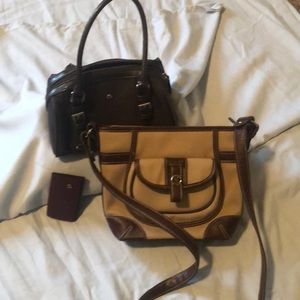 Etienne Aigner bag trio